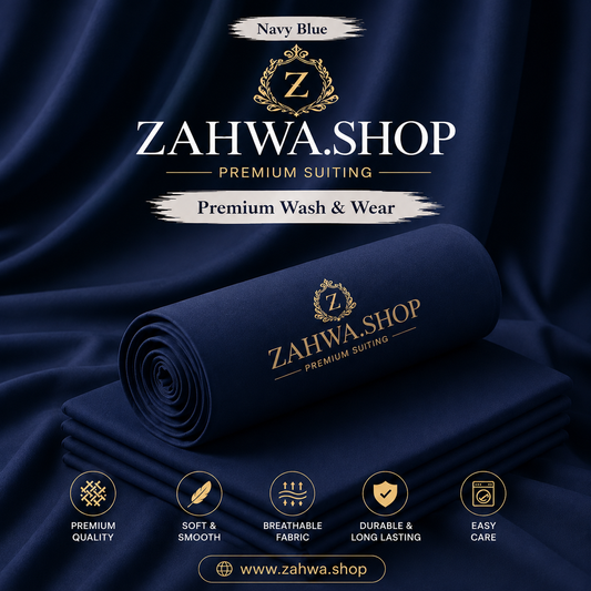 12 Pound Boski Navy Blue – Premium Quality Fabric with Guaranteed Durability