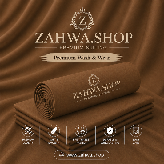 Aura Royal Wash & Wear | Zahwa
