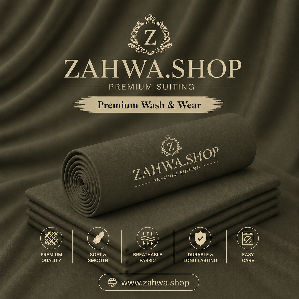 Aura Royal Wash & Wear | Zahwa
