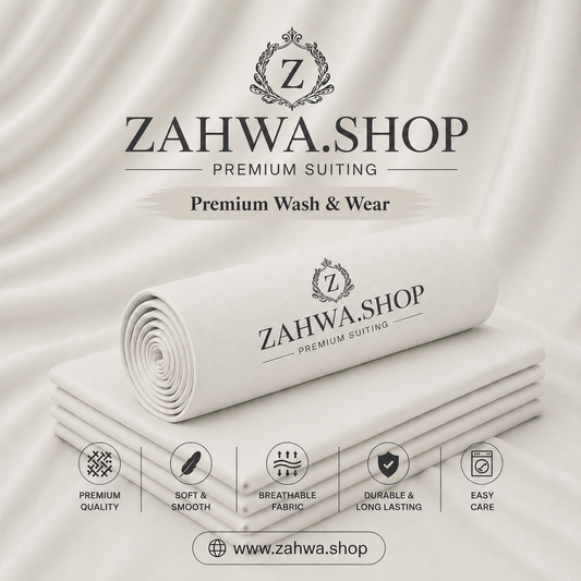 Aura Royal Wash & Wear | Zahwa