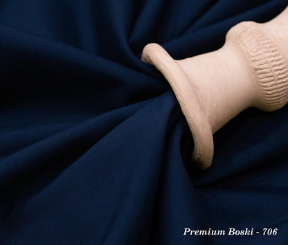 12 Pound Boski Navy Blue – Premium Quality Fabric with Guaranteed Durability